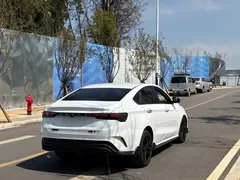 2022 Geely Binrui COOL 1.5T DCT Fengchi, белый — фото 10