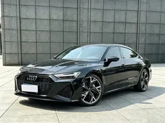 2022 Audi A7L 45 TFSI quattro S-line, чёрный — фото 1