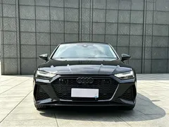 2022 Audi A7L 45 TFSI quattro S-line, чёрный — фото 3