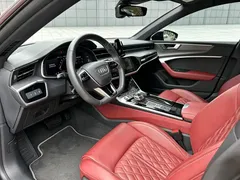 2022 Audi A7L 45 TFSI quattro S-line, чёрный — фото 6