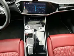 2022 Audi A7L 45 TFSI quattro S-line, чёрный — фото 9