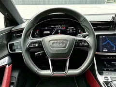 2022 Audi A7L 45 TFSI quattro S-line, чёрный — фото 11