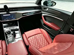 2022 Audi A7L 45 TFSI quattro S-line, чёрный — фото 12