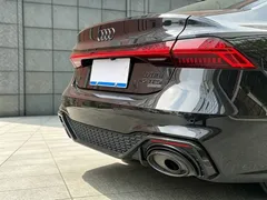 2022 Audi A7L 45 TFSI quattro S-line, чёрный — фото 19