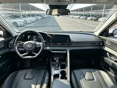2021 Hyundai Elantra 1.5L CVT GLX Elite, белый — фото 8