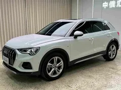 2022 Audi Q3 35 TFSI Fashion, белый — фото 2