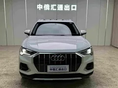 2022 Audi Q3 35 TFSI Fashion, белый — фото 3