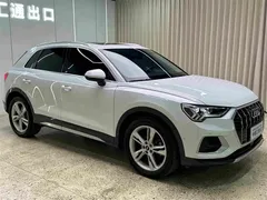 2022 Audi Q3 35 TFSI Fashion, белый — фото 4