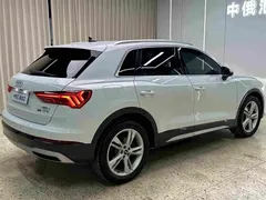 2022 Audi Q3 35 TFSI Fashion, белый — фото 5