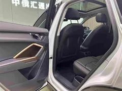 2022 Audi Q3 35 TFSI Fashion, белый — фото 13