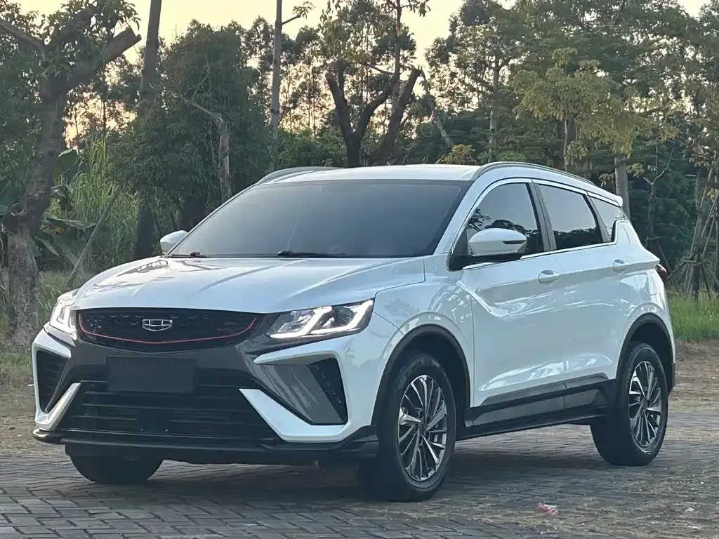 2021 Geely Coolray 1.4T DCT Platinum