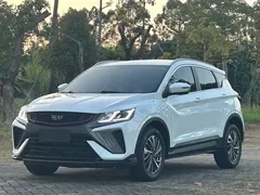 2021 Geely Coolray 1.4T DCT Platinum, белый — фото 1