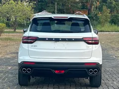 2021 Geely Coolray 1.4T DCT Platinum, белый — фото 4