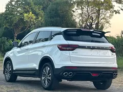 2021 Geely Coolray 1.4T DCT Platinum, белый — фото 5