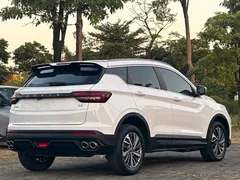 2021 Geely Coolray 1.4T DCT Platinum, белый — фото 6