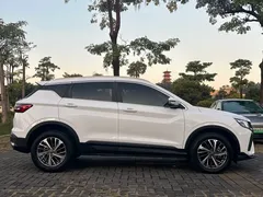 2021 Geely Coolray 1.4T DCT Platinum, белый — фото 7