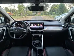 2021 Geely Coolray 1.4T DCT Platinum, белый — фото 9
