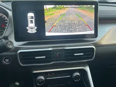 2021 Geely Coolray 1.4T DCT Platinum, белый — фото 13