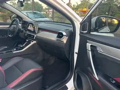 2021 Geely Coolray 1.4T DCT Platinum, белый — фото 14