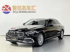 2023 Mercedes-Benz E-Class E 300 L Luxury, чёрный — фото 1