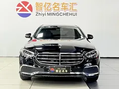 2023 Mercedes-Benz E-Class E 300 L Luxury, чёрный — фото 2