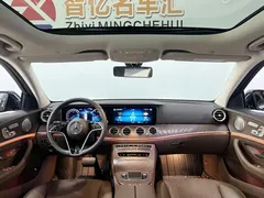 2023 Mercedes-Benz E-Class E 300 L Luxury, чёрный — фото 5