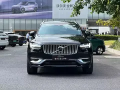 2022 Volvo XC90 7-seat, чёрный — фото 2