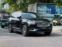2022 Volvo XC90 7-seat, чёрный — фото 3