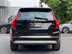 2022 Volvo XC90 7-seat, чёрный — фото 10