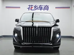 2026 Hongqi HQ9 2.0T PHEV 4WD Luxury, чёрный — фото 2