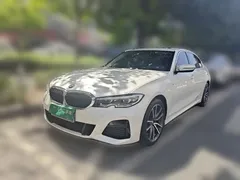 2021 BMW 3 Series 325Li M Sport Package, белый — фото 1