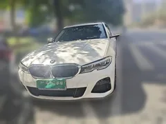 2021 BMW 3 Series 325Li M Sport Package, белый — фото 2