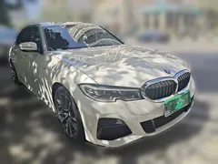 2021 BMW 3 Series 325Li M Sport Package, белый — фото 3