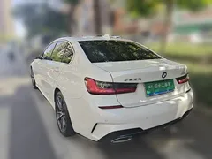 2021 BMW 3 Series 325Li M Sport Package, белый — фото 4