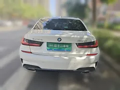 2021 BMW 3 Series 325Li M Sport Package, белый — фото 5