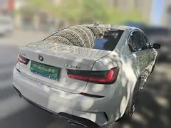 2021 BMW 3 Series 325Li M Sport Package, белый — фото 6