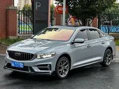 2023 Geely Preface 2.0TD Premium, синий — фото 1