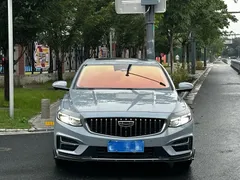 2023 Geely Preface 2.0TD Premium, синий — фото 2