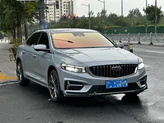 2023 Geely Preface 2.0TD Premium, синий — фото 3