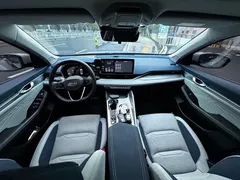 2023 Geely Preface 2.0TD Premium, синий — фото 6