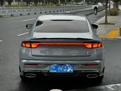 2023 Geely Preface 2.0TD Premium, синий — фото 10