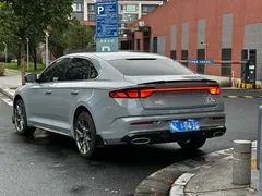 2023 Geely Preface 2.0TD Premium, синий — фото 11