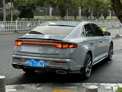 2023 Geely Preface 2.0TD Premium, синий — фото 12