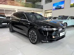 2025 Aito M9 EREV Max 52kWh 6-seat 192-line LiDAR, чёрный — фото 3