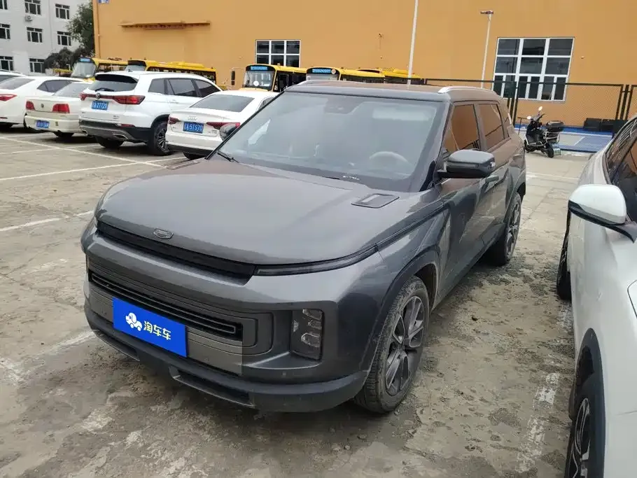 2020 Geely ICON 1.5TD i9 BSG