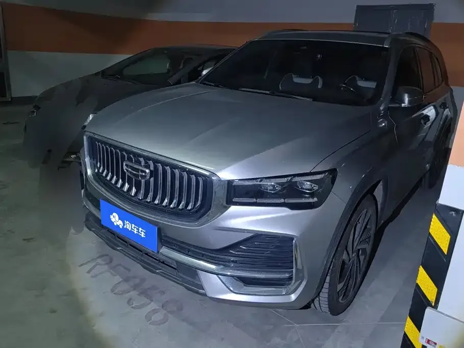 2021 Geely Monjaro 2.0TD DCT 2WD EVO Premium