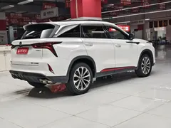 2021 Changan CS75 PLUS 2.0T AT Flagship, белый — фото 10