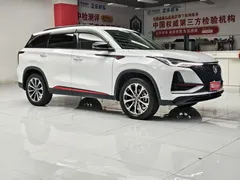 2021 Changan CS75 PLUS 2.0T AT Flagship, белый — фото 12