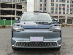 2026 Aito M9 EREV Ultra 6-seat, синий — фото 2