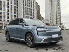 2026 Aito M9 EREV Ultra 6-seat, синий — фото 3
